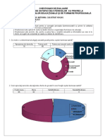 Chestionar de Evaluare A Gradului de Satisfacţie A Părinţilor Cu Privire La Calitatea Serviciilor Educaţionale Şi de Formare Profesională