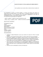 Reacción de Permanganato Potásico Con Sacarosa en Medio Básico