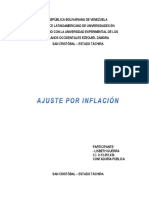 Ajuste Por Inflación