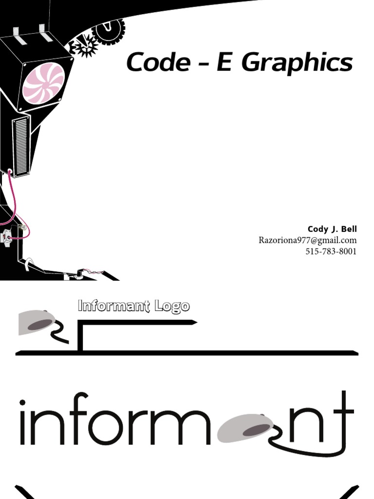 CB Portfolio PDF Campsite Graphic Design