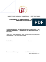 Analisis Del Proceso de Logistica Inversa y Su Aplicacion