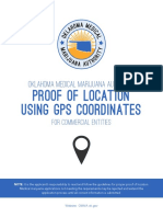 OMMA - Instructions For Commercial Entities - Proof of Location Using GPS Coordinates