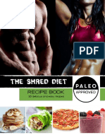 The Shred Diet: Recipe Book