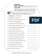 Identifying Adjectives 4 PDF