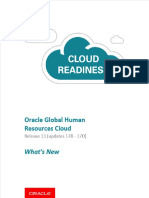 Whats New in R13 Update (17B - 17D) Oracle Global Human Resource