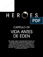 Heroes HQ 09 Vida antes Eden www brazilseries xpgplus com br