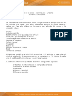 Estudio de caso sobre garantías de electrodomésticos con menos de