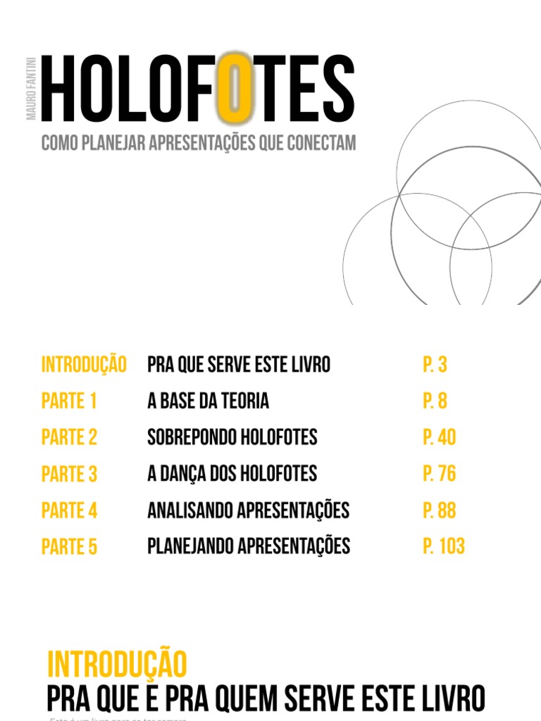 Holofotes | PDF