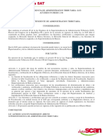 Acuerdo 2-98 de La SAT PDF