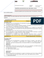 Sesión 01 2019 Educacion Emocional