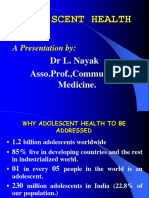 Adolescent Health