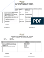 Draft Hasil Audit Internal