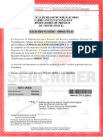 Certificadosencamer PDF