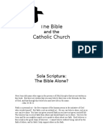 Sola Scriptura - The Bible Alone (1)