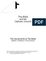SACRAMENTS AND THE BIBLE