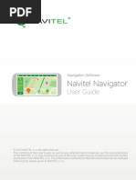 Manual Navitel 9 ENG-version PDF