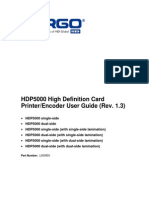 Hdp50000 User Guide