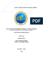 Proceso de La Industria Quimica y Su Clasificacion