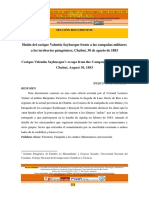 Huida de Saihueque Ante Militares PDF