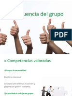 Clase 5 - La Influencia Del Grupo