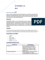 Distribuidora Pulirex Brochure