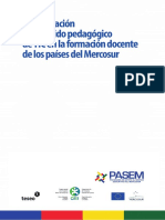 Incorporación Con Sentido Pedagógico de TIC en La Formación Docente de Los Países Del Mercosur PDF