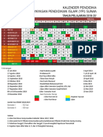 Kalender Yayasan 2018-2019 Edit