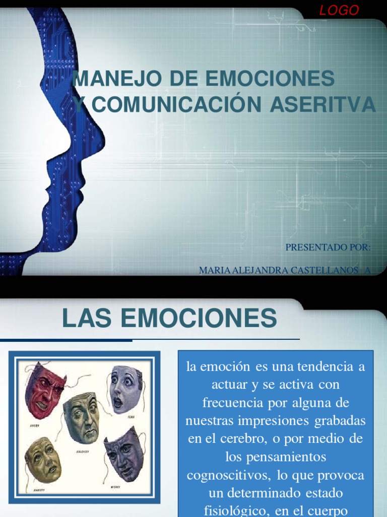Manejo de Emociones | PDF | Ira | Las emociones