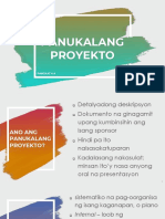 Proyekto