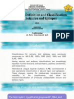 The New Definition and Classification of Seizures and Epilepsy