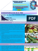 Agroexportacion en El Peru Expo