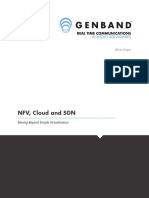 NFV, Cloud and SDN