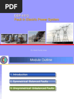 Fault in Power Systems