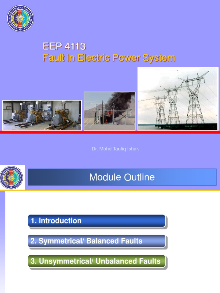 Power System Fault Analysis Overview | PDF | Transformer | Quantity