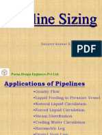 Pipe Sizing