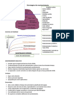 Estrategias de Mantenimiento