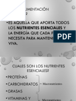 Alimentación Saludable GPA