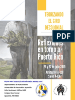 Giro Decolonial Programa