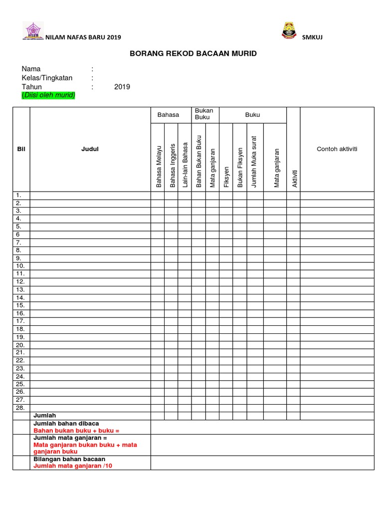 borang-rekod-bacaan-murid-vrogue-co