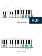 Progressão - IIm7 V7 I7M I6 PDF