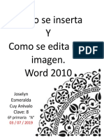 Cómo Editar una Imagen en Word.docx