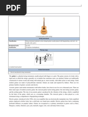 Guitar