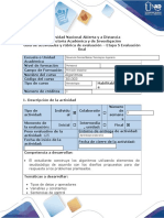 Guia de actividades y rubrica de evaluación - Etapa 5 - Evaluación final.docx