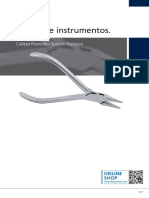 Alicates Instrumentos Ortodoncia Premium PDF