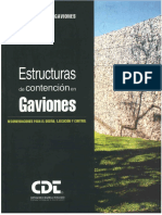 Diseno de Gaviones