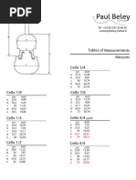 Cello Size and Dimension Guide | PDF | Cello | Musical Instruments
