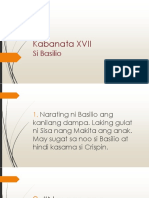 Kabanata 17 Si Basilio