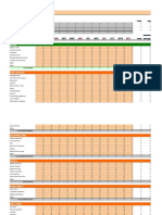 Monthly Budget Sheet