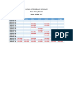 Jadwal Kosong