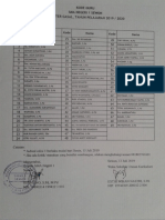 Jadwal 2019 2020